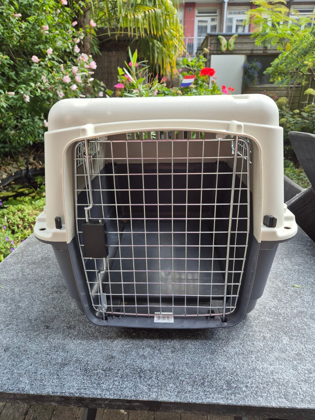 reisbench hond -Transportkooi, Ophalen, Zo goed als nieuw