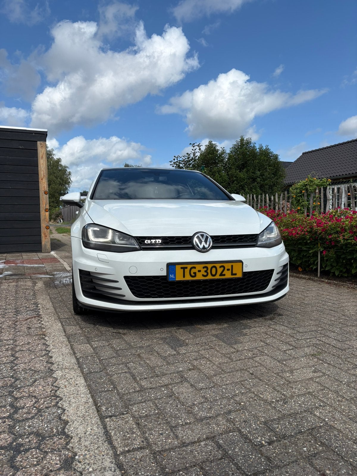 Volkswagen Golf 2.0 TDI DSG 3D 225 PK Bouwjaar 2015, 1295 kg, 4 cilinders, Geïmporteerd, 1968 cc