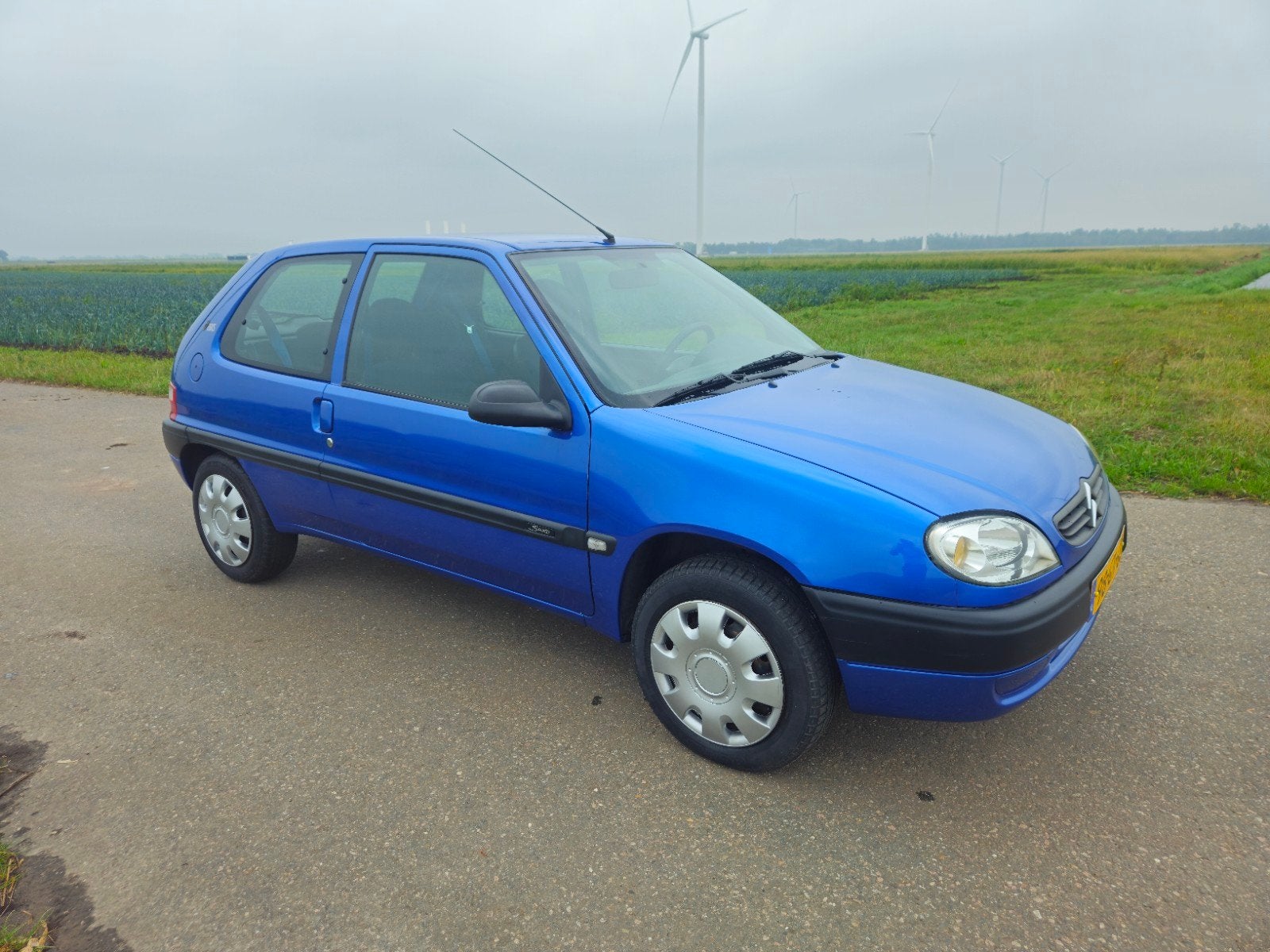 Citroën Saxo 1.1 – 69.751 km – Nieuwe APK, Auto's, Stof, 600 kg, Elektrische ramen, 4 cilinders