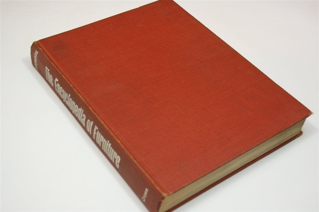 Encyclopedia of Furniture — Naslagwerk, 2000 Afbeeldingen, Antiek en Kunst, Ophalen of Verzenden