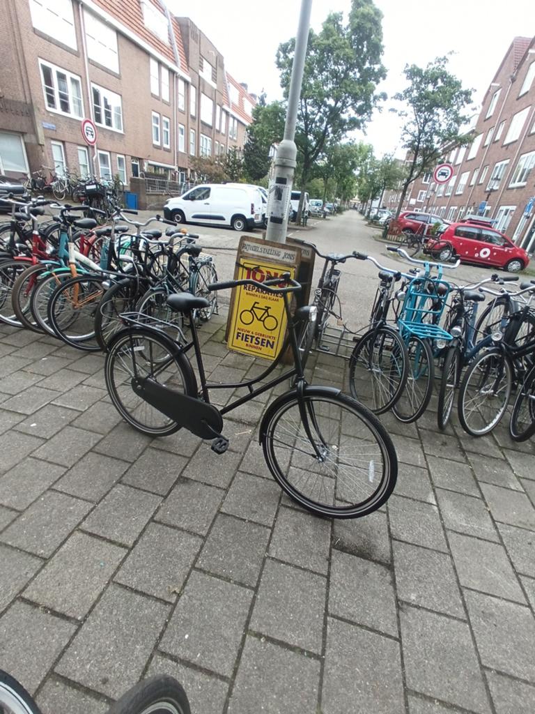 Aanbieding nieuwe omafiets 57 cm 28 inch, 56 cm of meer, Ophalen of Verzenden, Nieuw, Terugtraprem