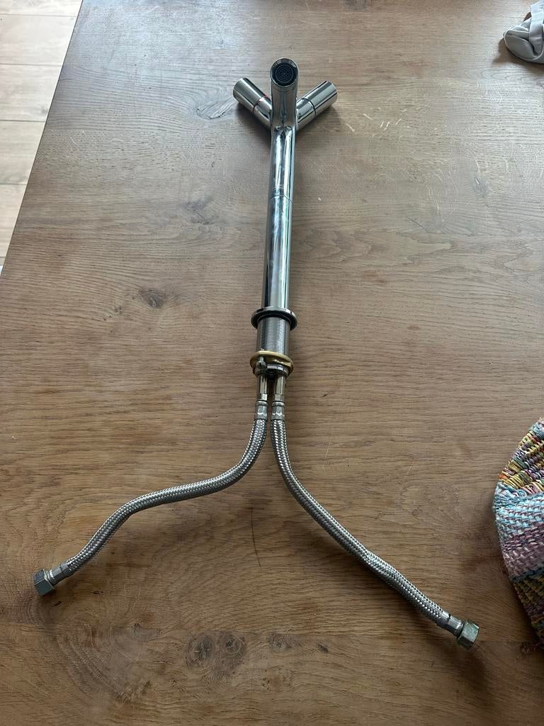 Hansgrohe Starck Axor Kraan Chroom, Doe-het-zelf en Verbouw, Sanitair, Ophalen of Verzenden, Gebruikt, Chroom, Kraan