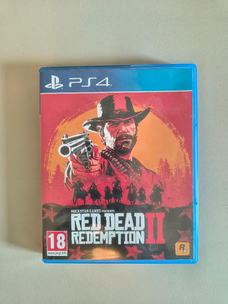 Red Dead Redemption II PS4, Avontuur en Actie, Vanaf 18 jaar, 1 speler, Ophalen of Verzenden