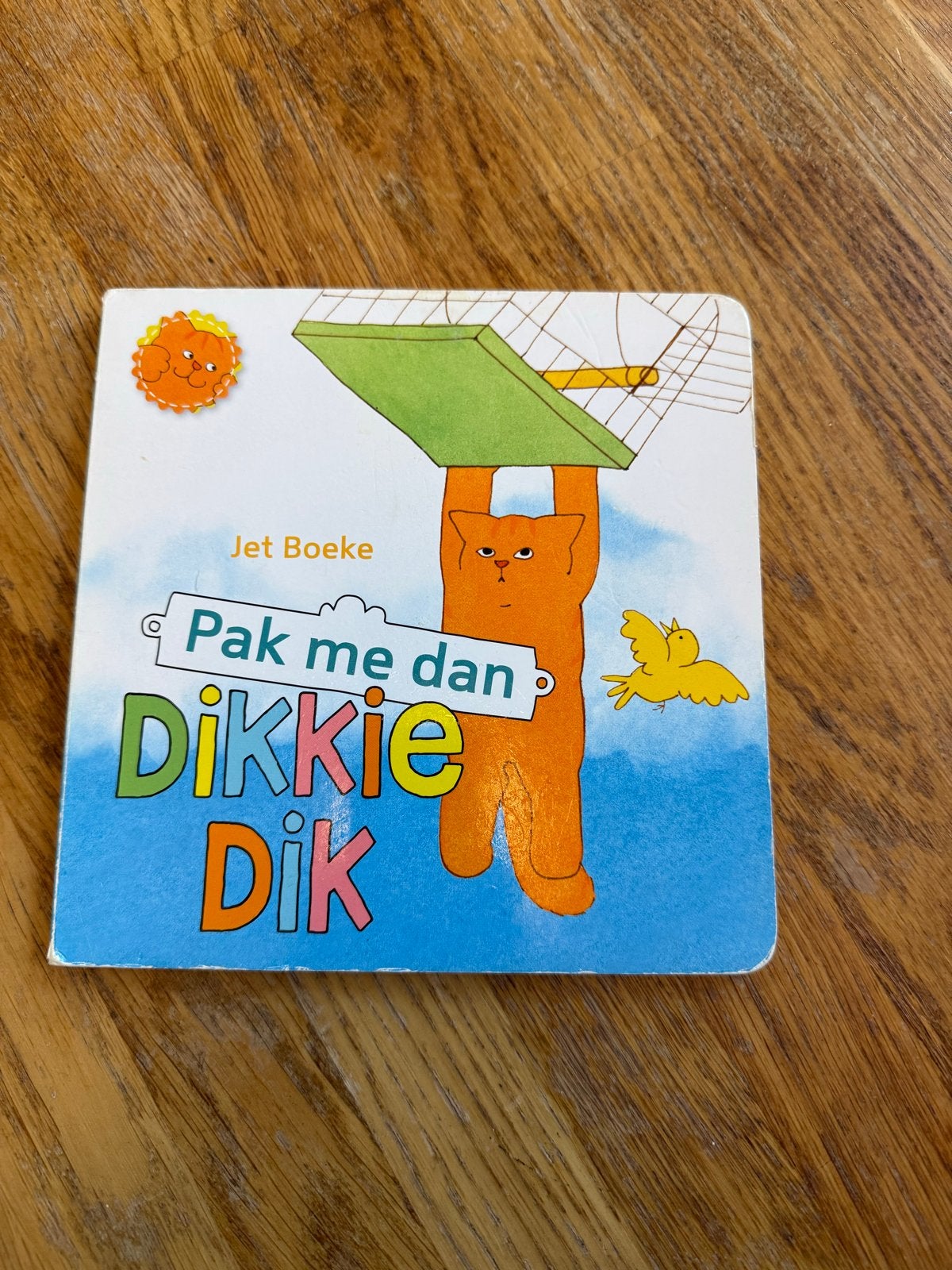 Dikkie Dik: Pak me dan Dikkie Dik - Prentenboek, Ophalen of Verzenden, Zo goed als nieuw, Prentenboek