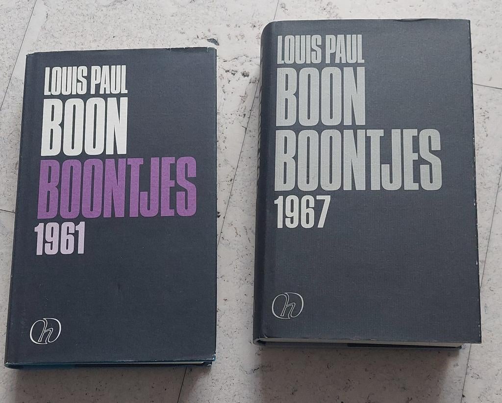 Louis Paul Boon- Boontjes 1961 en 1967, Ophalen of Verzenden, Gelezen