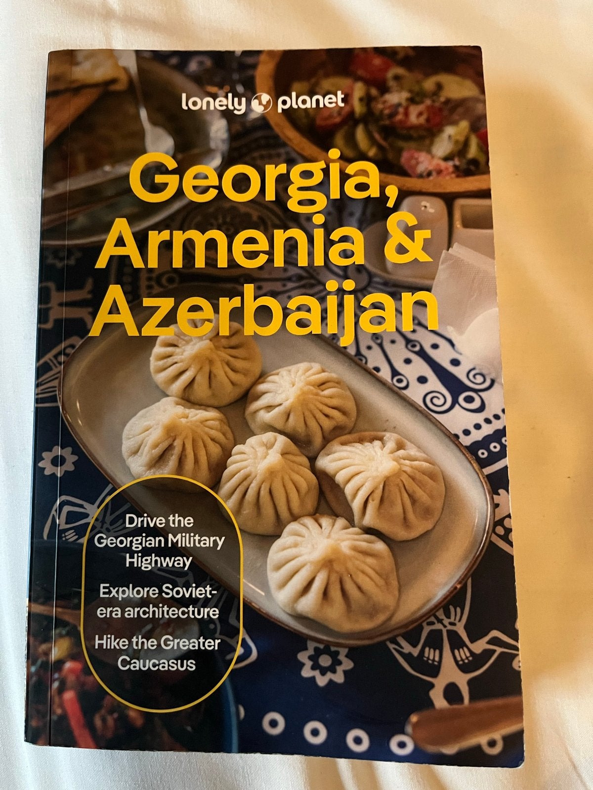Lonely Planet Reisgids Georgië, Armenië & Azerbeidzjan, Boeken, Lonely Planet, Europa, Ophalen of Verzenden, Zo goed als nieuw