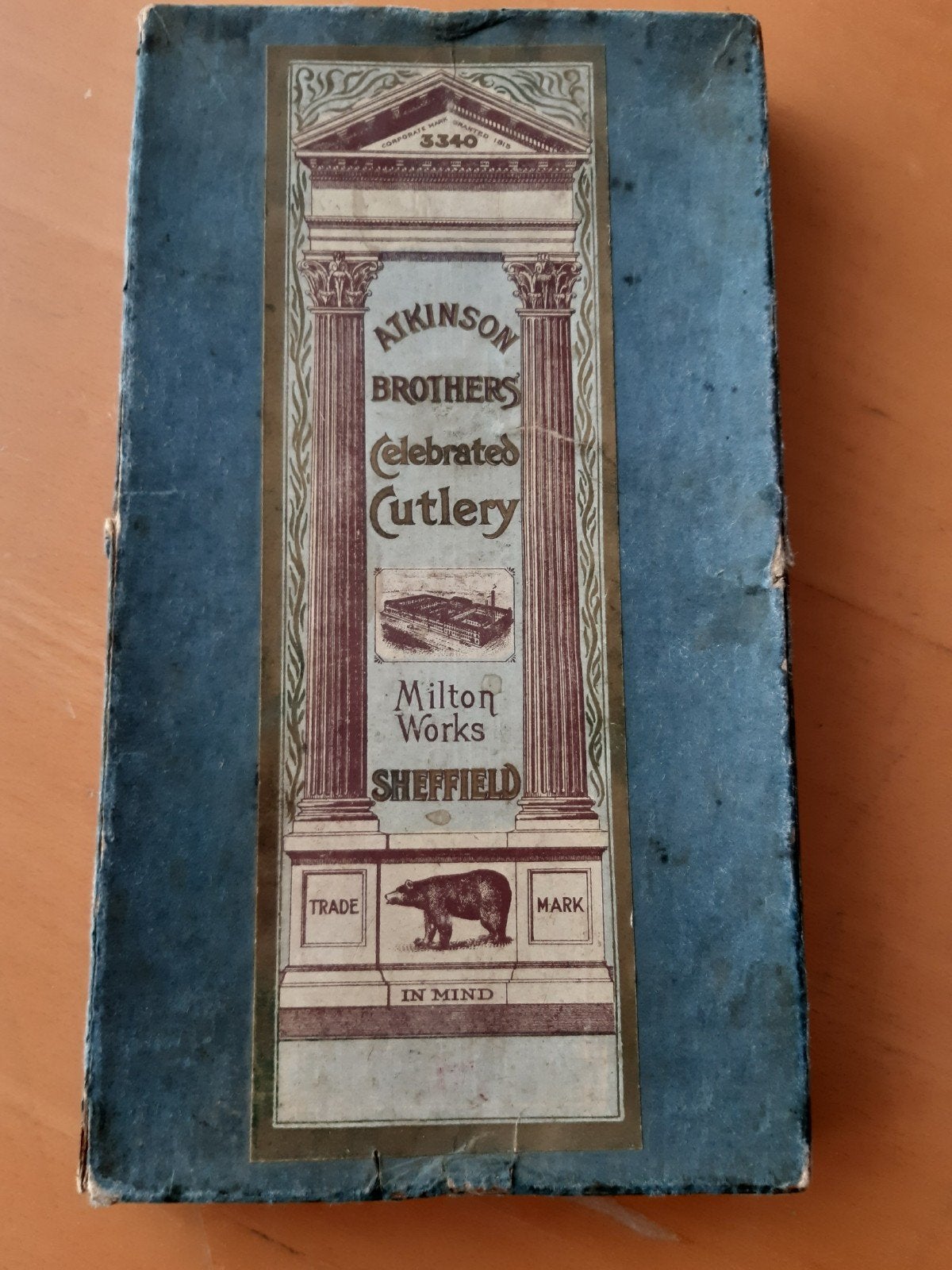sheffield messen, Ophalen of Verzenden