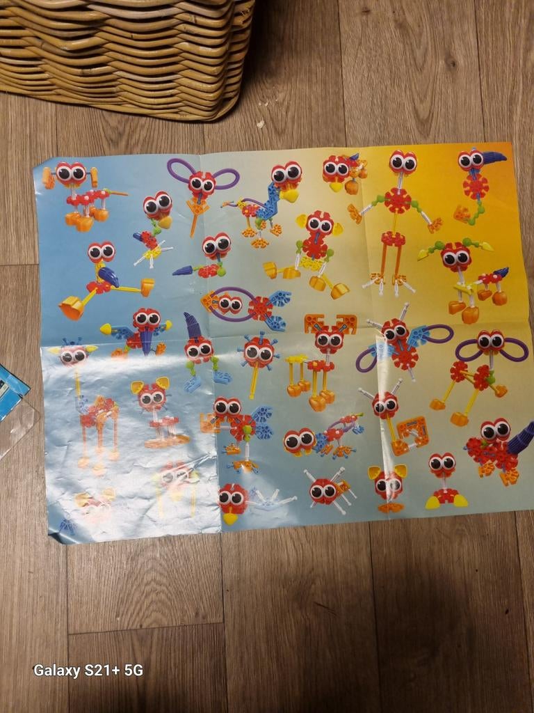 Kid k'nex, Kinderen en Baby's, Speelgoed | Educatief en Creatief, Ophalen of Verzenden, Zo goed als nieuw, Bouwen