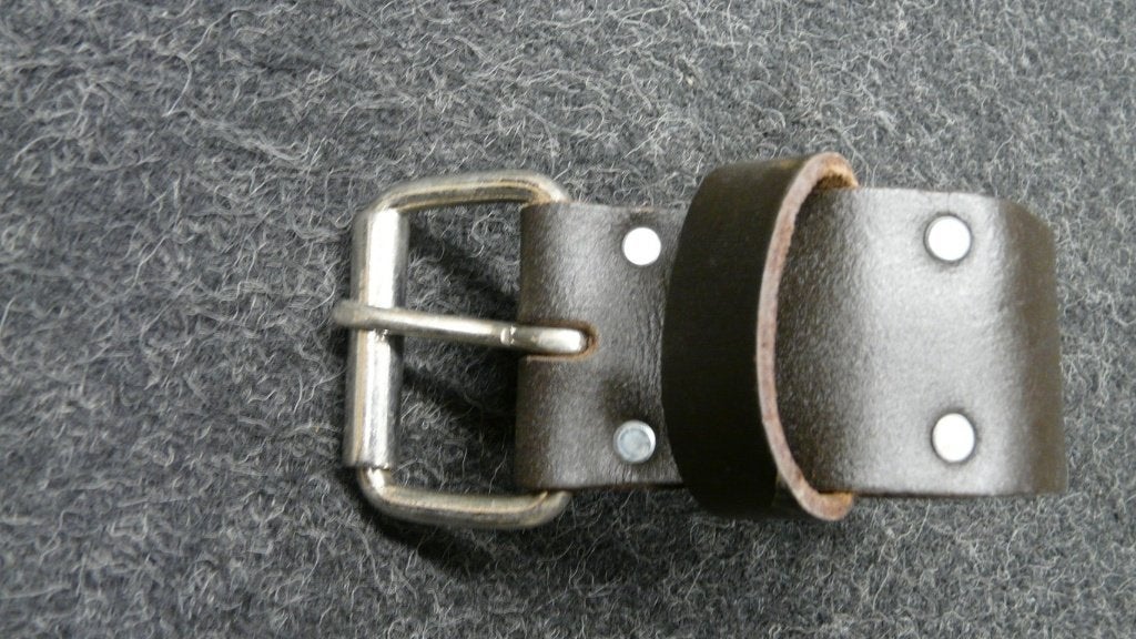 Riem leer Pedinghaus 135cm, Ophalen, Nieuw, Heupriem, Bruin