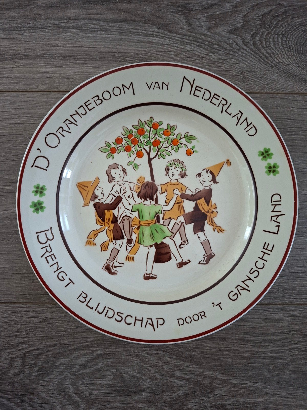 Society Céramique Maastricht D' Oranjeboom van Nederland, Ophalen of Verzenden