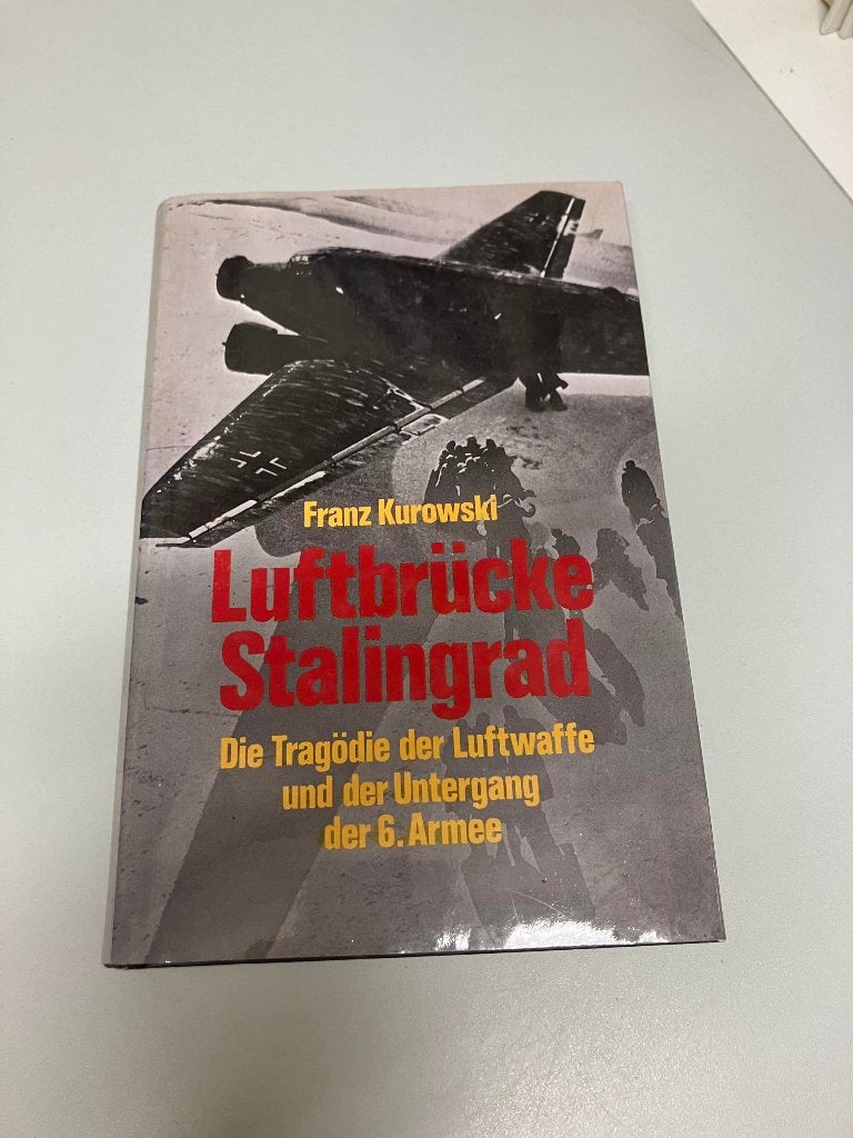 Luftbrucke Stalingrad Kurowski, Ophalen of Verzenden, Tweede Wereldoorlog, Gelezen, Luchtmacht