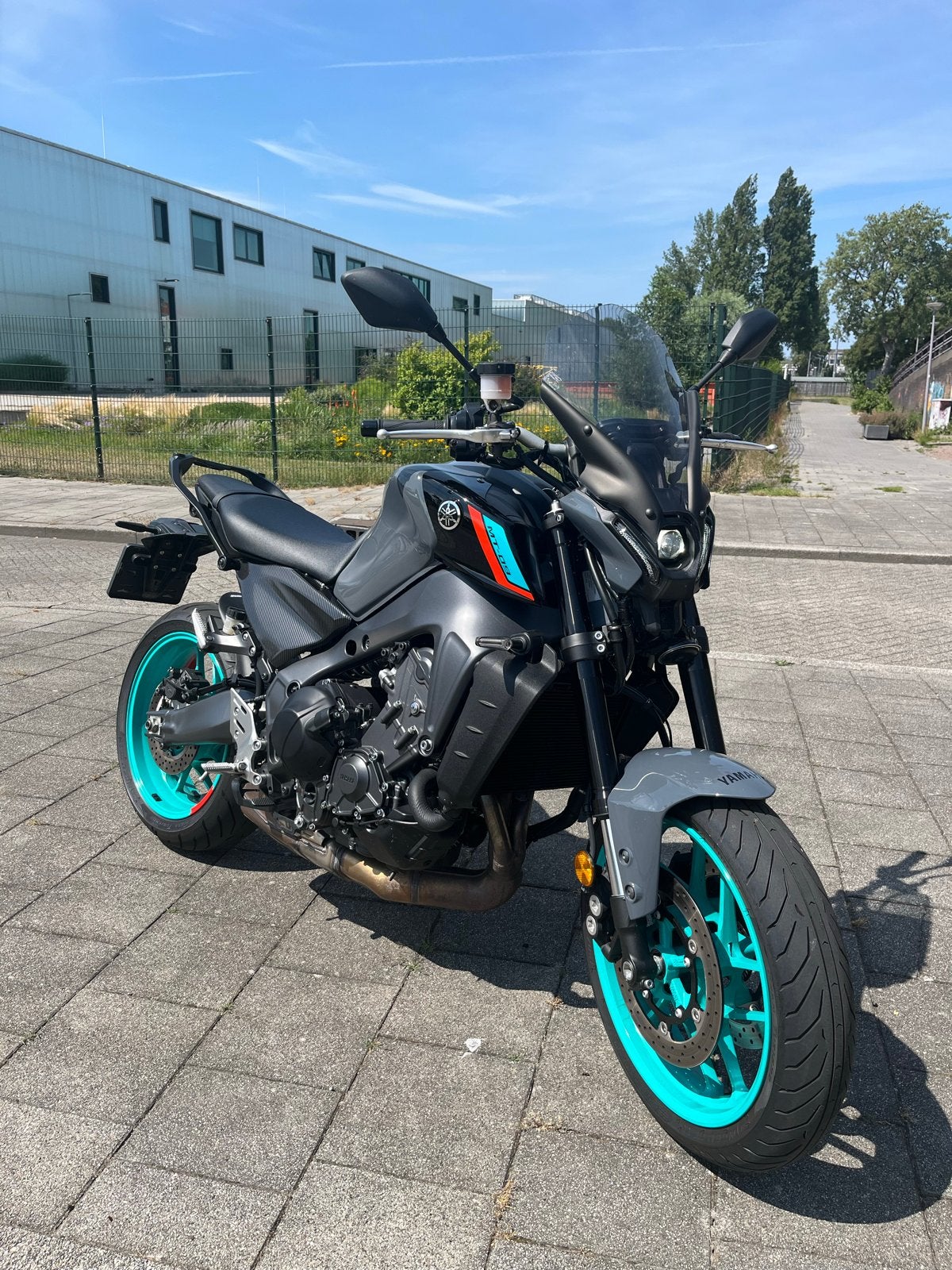 Yamaha MT-09 Naked Bike - Zo goed als nieuw!, Occasion, Motorrijbewijs A, Particulier, Meer dan 35 kW