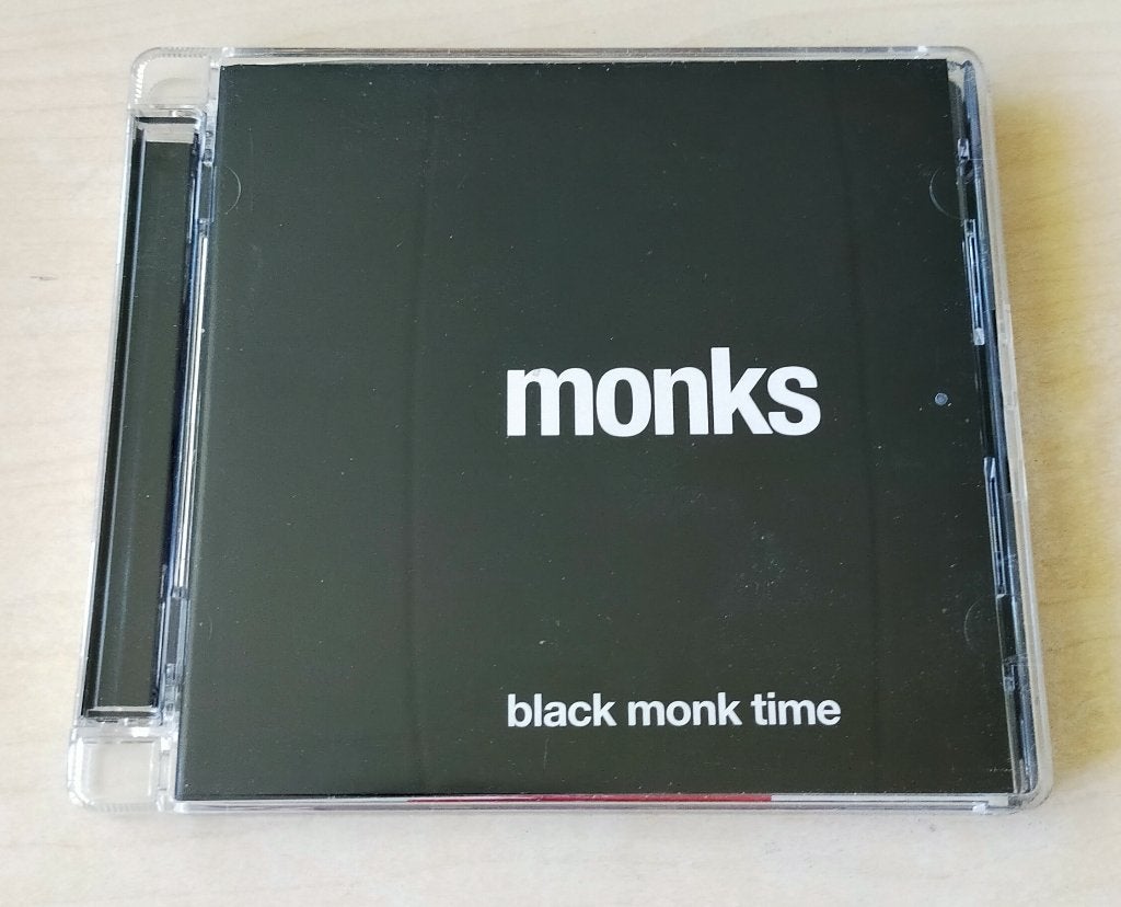 Monks - Black Monk Time CD 1966/2009