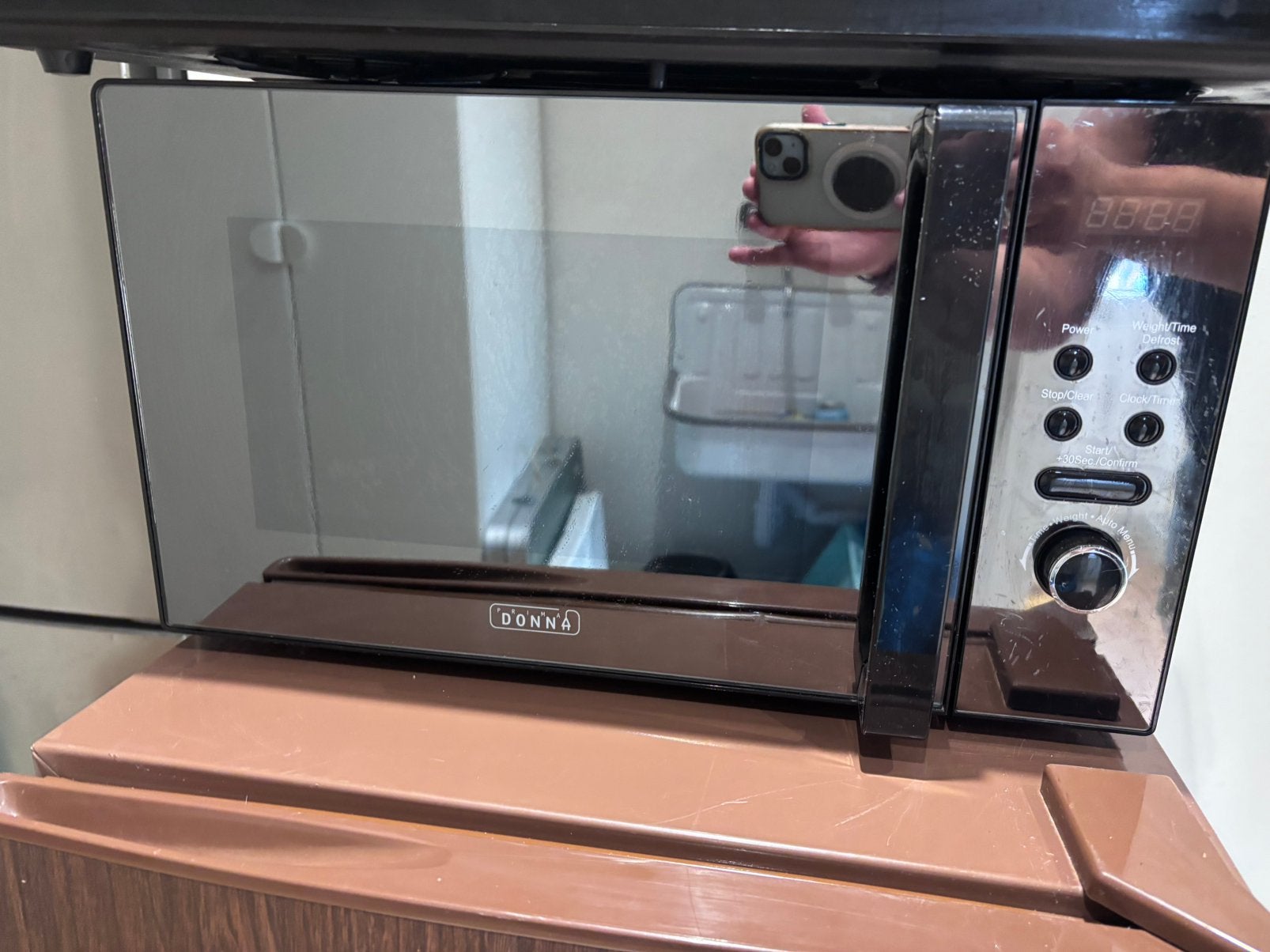 Magnetron prima donna, Witgoed en Apparatuur, Ophalen, Zo goed als nieuw, Minder dan 45 cm