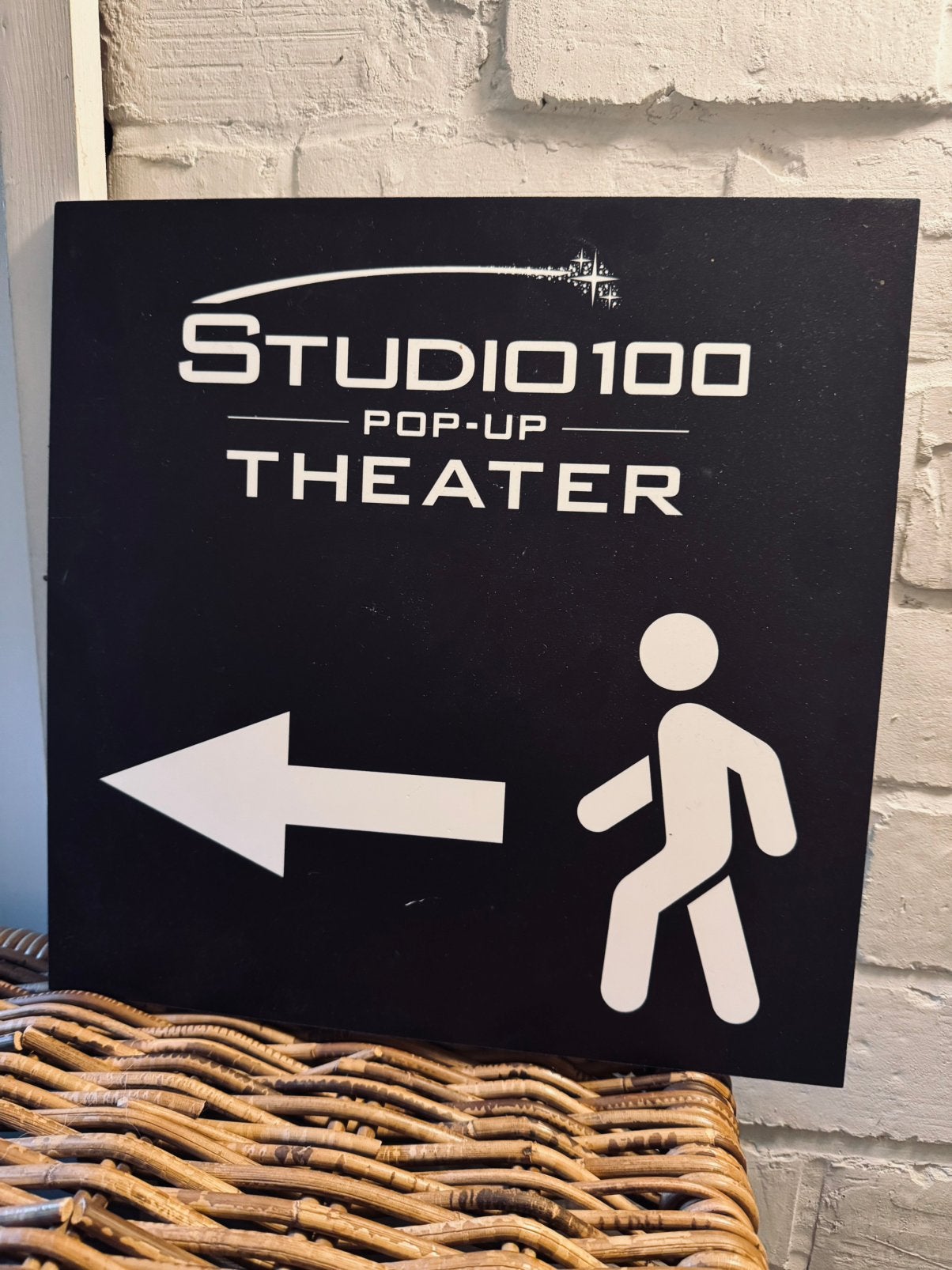 Studio 100 Pop Up Theater bord, Ophalen of Verzenden, Zo goed als nieuw