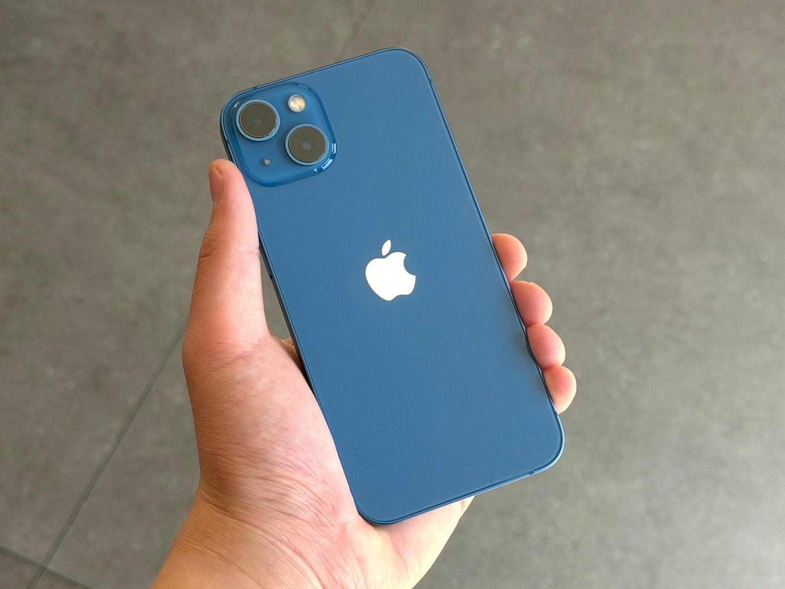 iPhone 13 - 128GB - Nieuwe batterij, 128 GB, Blauw, IPhone 13, Ophalen of Verzenden