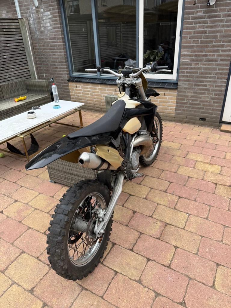Stoere Enduro/Crossmotor - Klaar voor avontuur!, Fietsen en Brommers, Brommers | Crossbrommers, Ophalen of Verzenden, Gebruikt