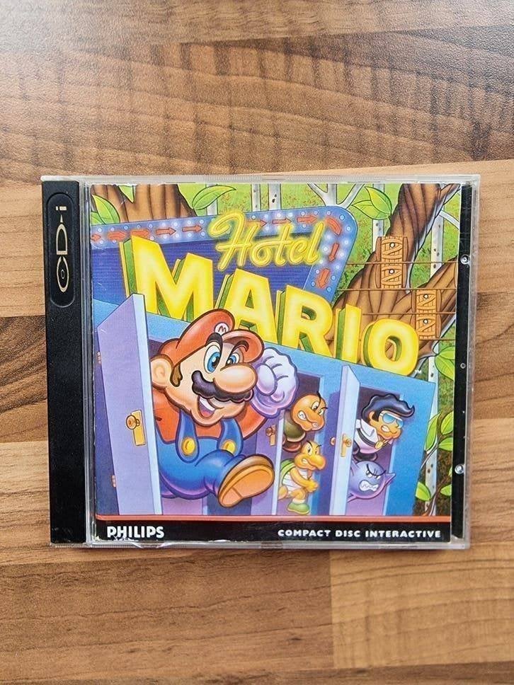 Hotel Mario | Philips Cdi, Spelcomputers en Games, Avontuur en Actie, 1 speler, Ophalen of Verzenden, Zo goed als nieuw