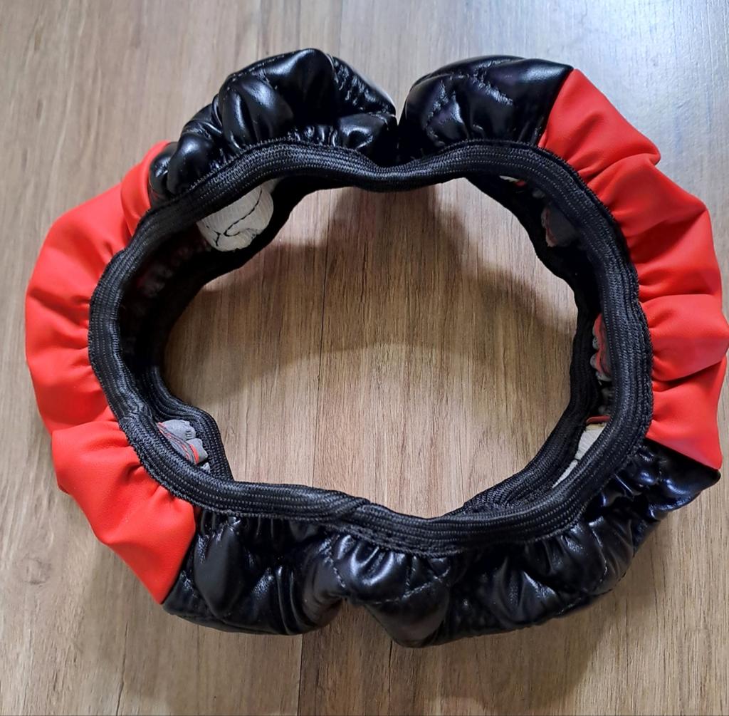Stuurhoes Zwart Rood NIEUW Comfort en Stijl voor uw Auto, Ophalen of Verzenden, Nieuw