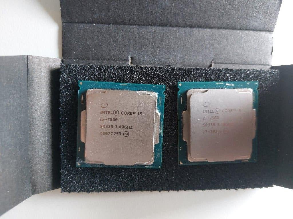 Intel i5 7500, Ophalen of Verzenden, Zo goed als nieuw, 4-core, 3 tot 4 Ghz