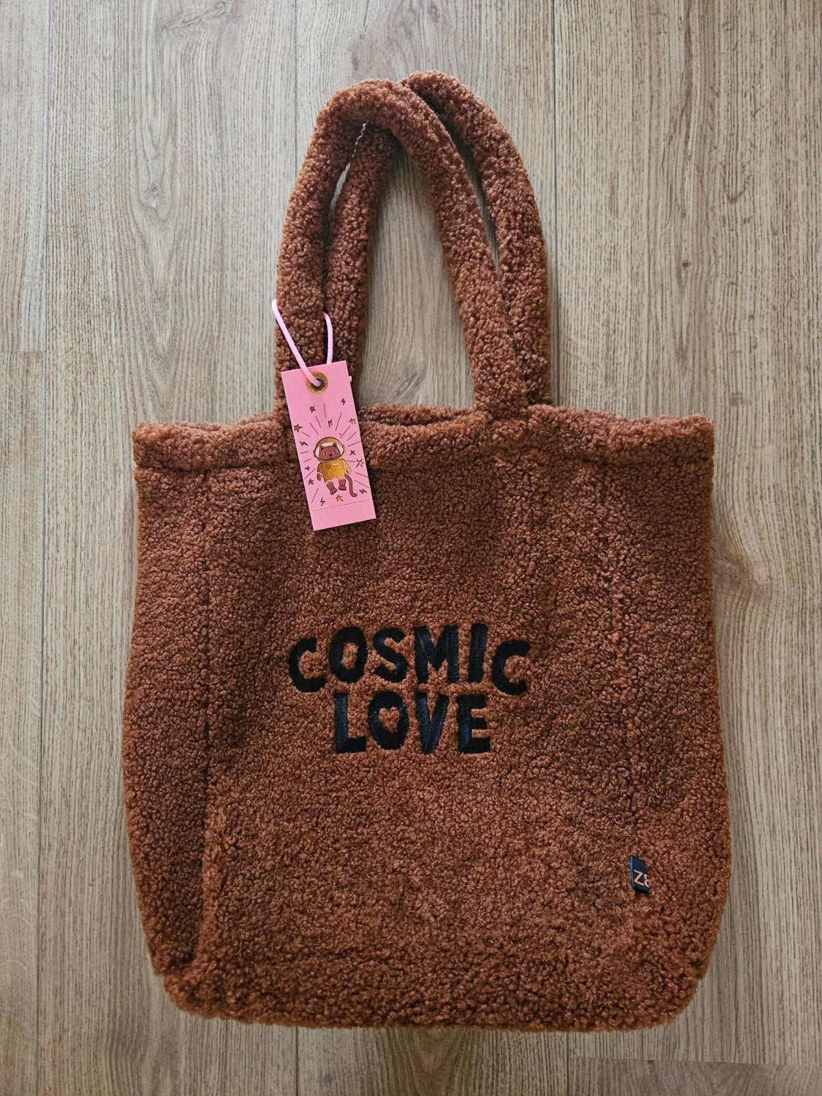 (NIEUW) TAS VAN Z8, Ophalen of Verzenden, Nieuw, Bruin