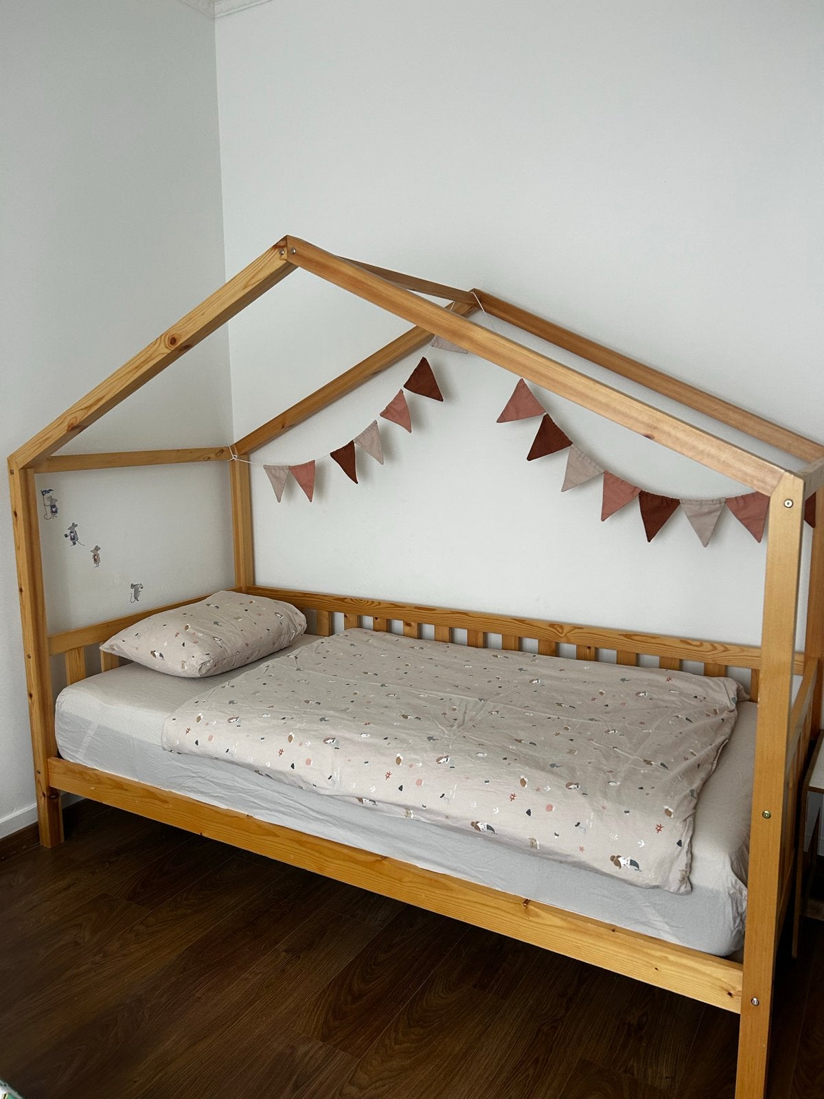 BeterBed Bedbank Dallas huisbed 90x200, Ophalen, Gebruikt, 90 cm, 200 cm
