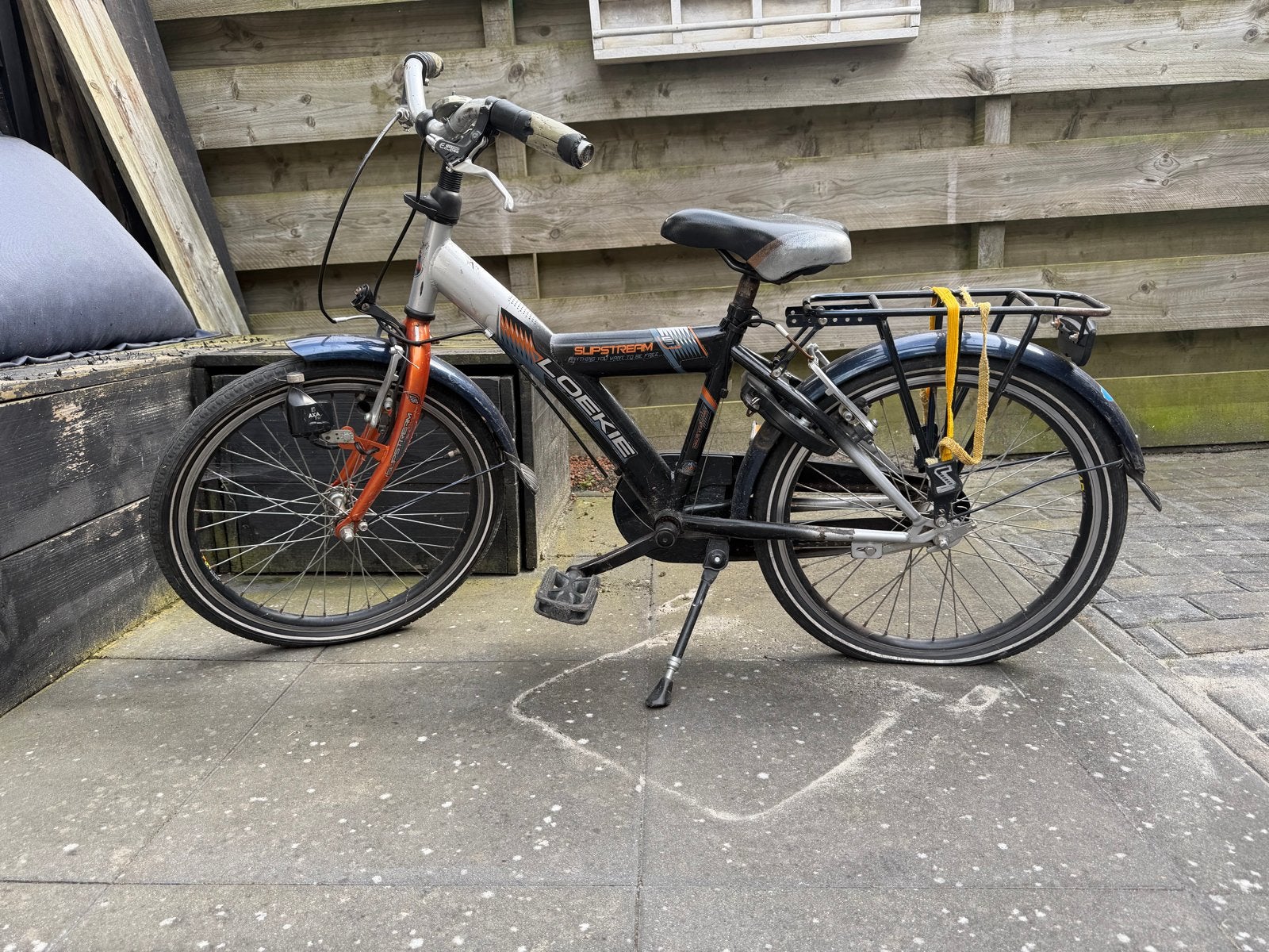 Loekie Supstream kinderfiets - Gebruikt, Gebruikt, Velgrem, Minder dan 49 cm, Ophalen