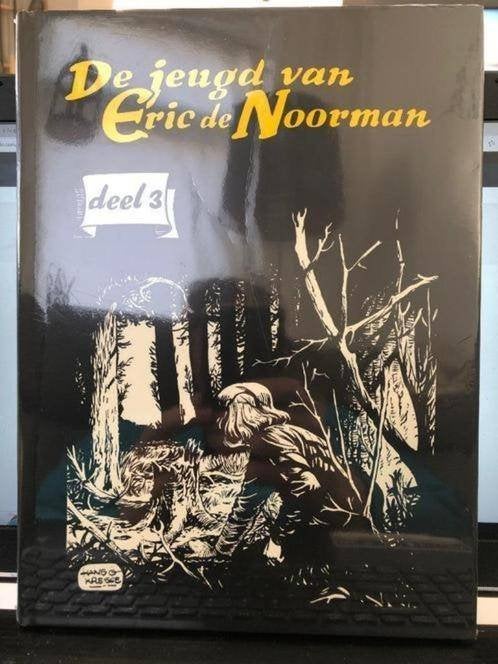 De jeugd van eric de noorman 3 hardcover, Eén stripboek, Ophalen of Verzenden, Zo goed als nieuw