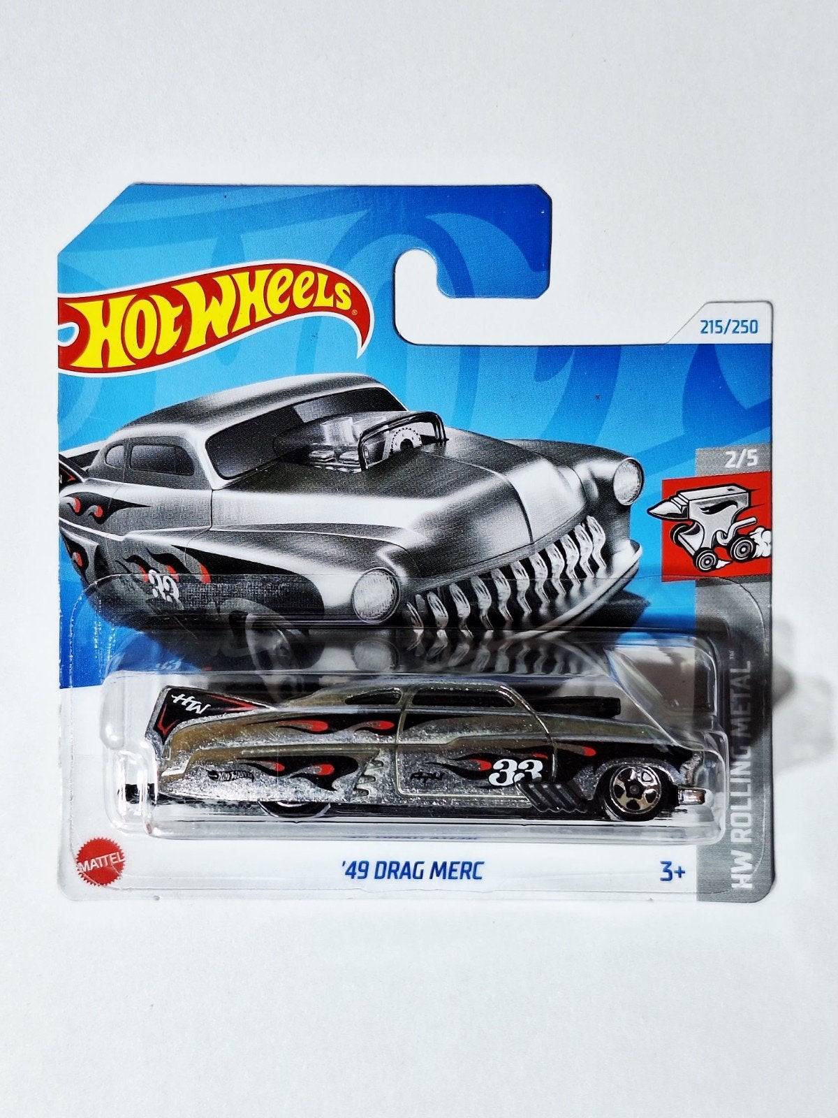 Hot wheels 2024  '49 DRAG MERC, Ophalen of Verzenden, Nieuw, Auto