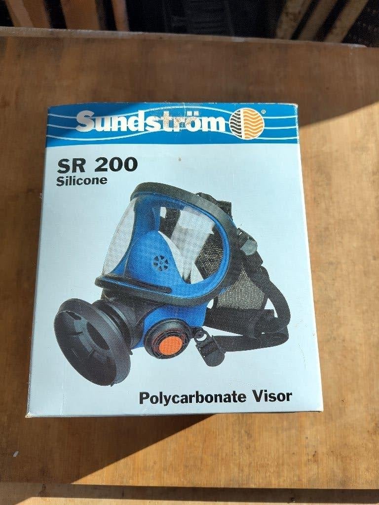 Volgelaatsmasker Sundstrom SR200, Ophalen of Verzenden, Nieuw, Volgelaatsmaskers