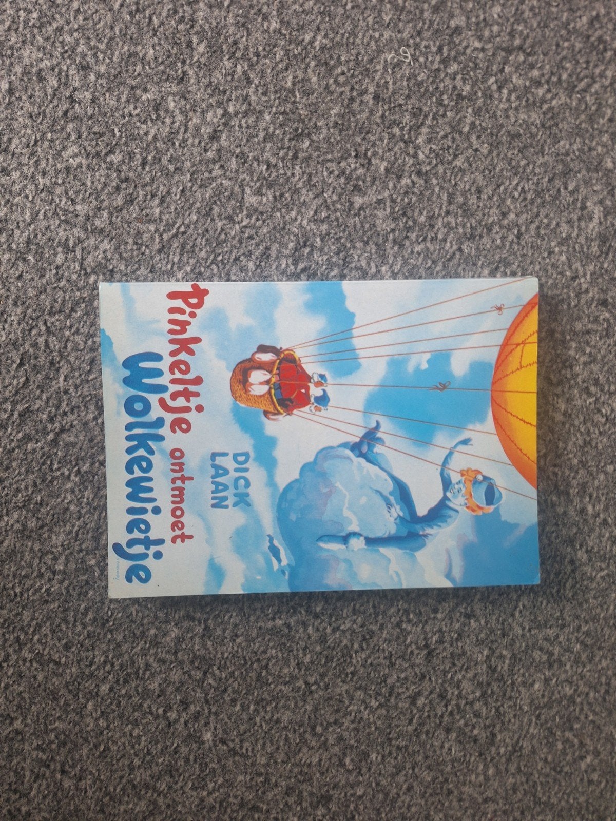 pinkeltje ontmoet wolkewietje, Boeken, Ophalen of Verzenden, Zo goed als nieuw, Fictie, Dick laan