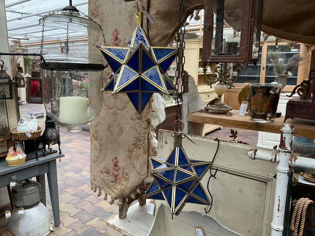 2x sterlamp *tres jolie duiven*, Verzenden