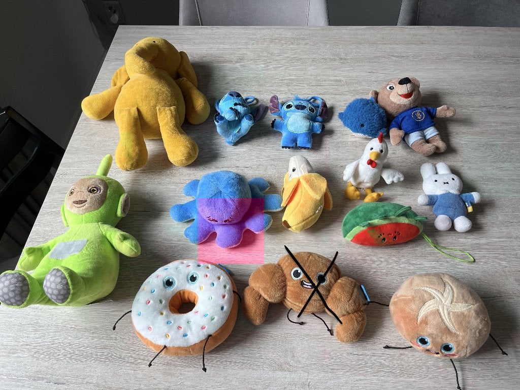 Mooie knuffels in nieuwstaat, Ophalen of Verzenden, Zo goed als nieuw, Overige typen
