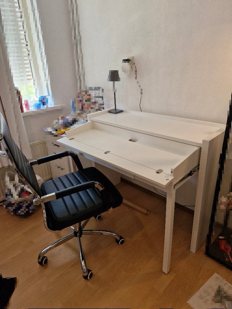Inklapbaar bureau/ kaptafel, Ophalen, Overige typen, 72 cm, 110 cm