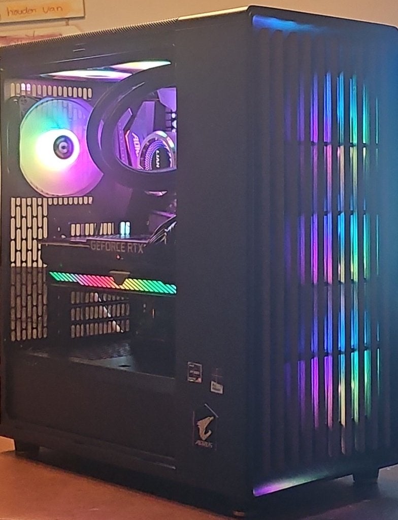 MULTIMEDIA & GAMEPC R9 5900X/2TBM.2/64GBDDR4/RTX3080OC 10G, 64 GB of meer, Zelf gebouwde pc, Ophalen of Verzenden, Zo goed als nieuw