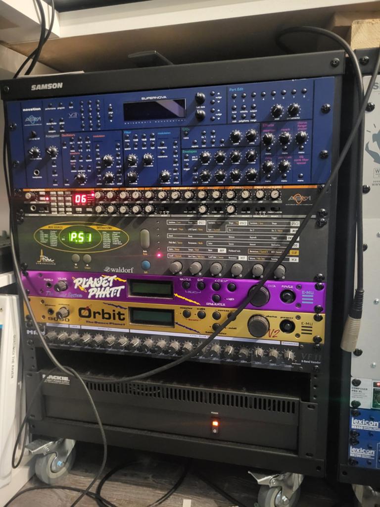 Waldorf Pulse Synthesizer Module, Muziek en Instrumenten, Synthesizers, Gebruikt, Overige aantallen, Overige merken, Met midi-aansluiting