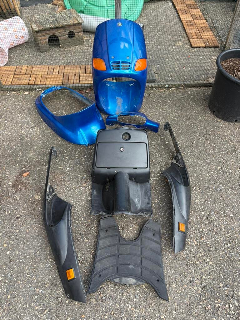 Zip type 3 kappenset, Ophalen of Verzenden, Zo goed als nieuw, Benzine, Zip