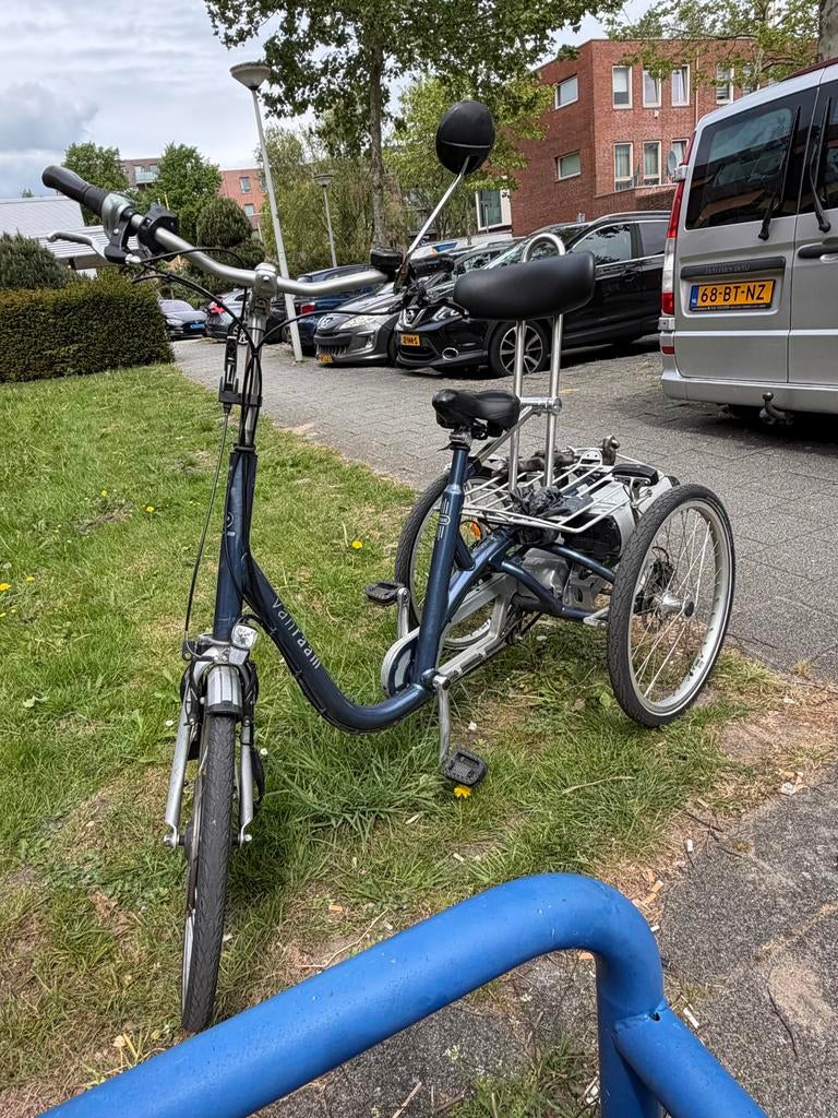 Van Raam driewieler fiets - zonder lader, Ophalen, Zo goed als nieuw