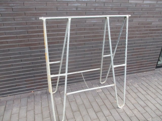 metselschragen - klapschragen - opperschraag, Ophalen, Zo goed als nieuw, Gevelsteiger, Minder dan 2 meter