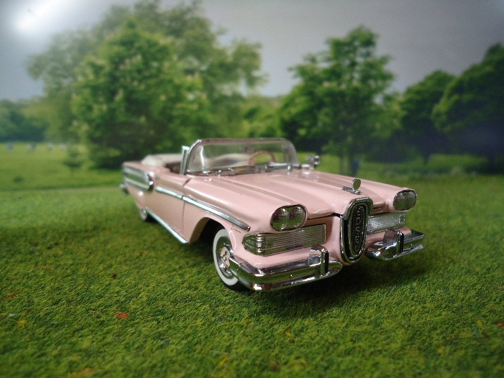 1:43 1957 Ford Edsel Citation - Franklin Mint Nieuw in OVP, Hobby en Vrije tijd, Modelauto's | 1:43, Ophalen of Verzenden, Nieuw