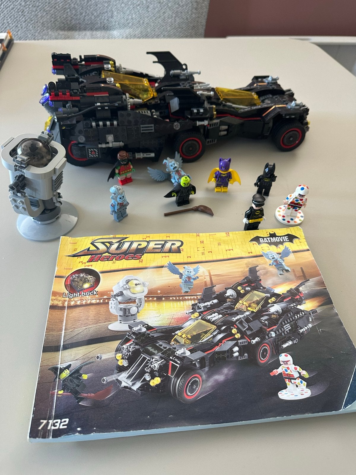 Lego 70917 The Ultimate Batmobile (niet origineel), Ophalen of Verzenden, Gebruikt, Overige merken