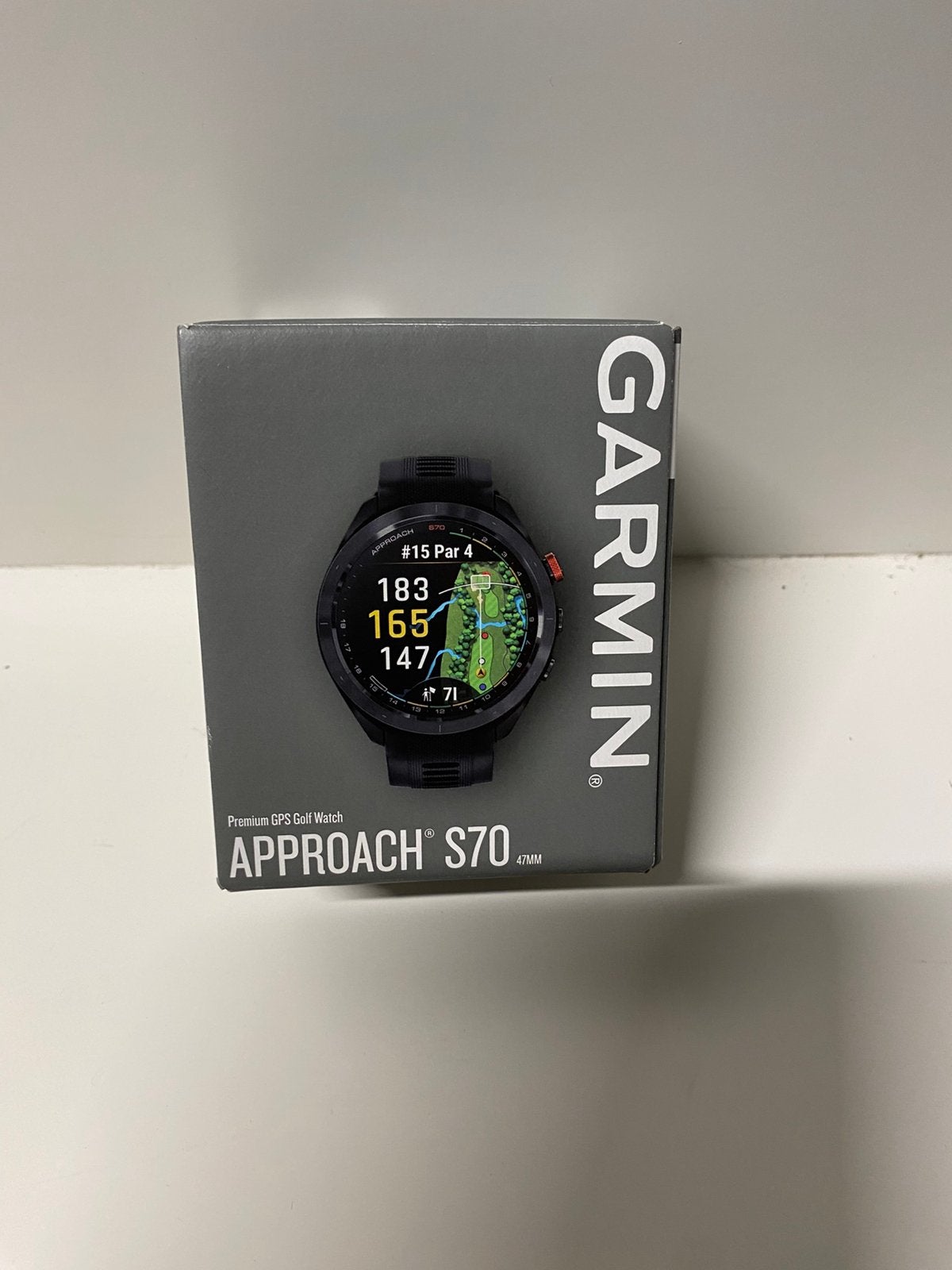 Garmin Approach S70 – Nieuw – €449!!!, Ophalen, Nieuw, Overige typen