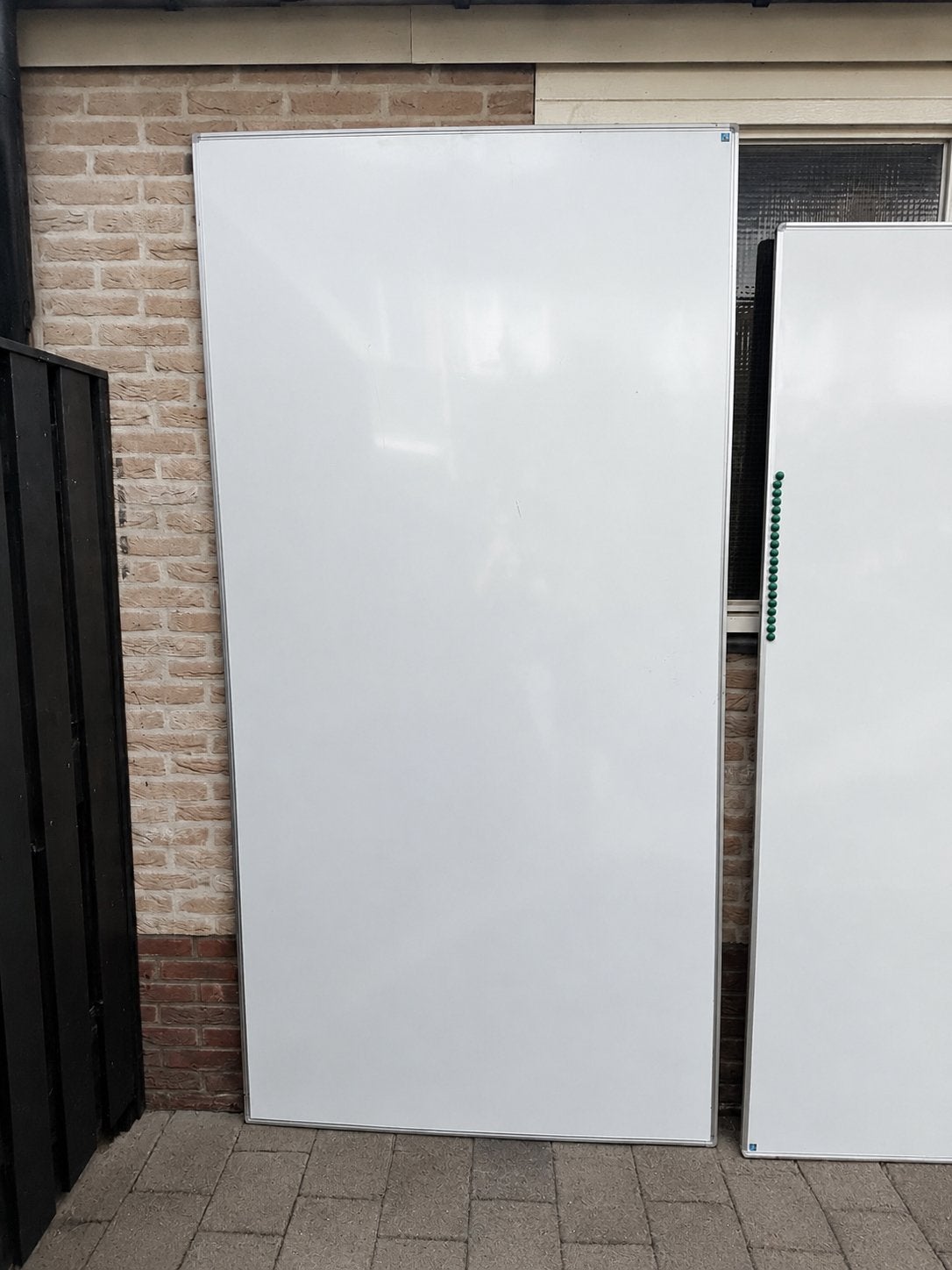 Groot Smit Visual magnetisch whiteboard 120 x 240 cm, Ophalen, Garagedeur, Zo goed als nieuw, 120 cm of meer