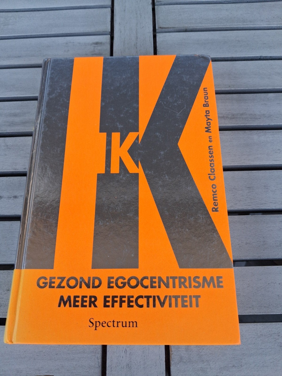 Gezond Egocentrisme - Remco Claassen & Mayta Braun, Ophalen of Verzenden, Gelezen, Remco Claassen en Mayta Braun, Nederland