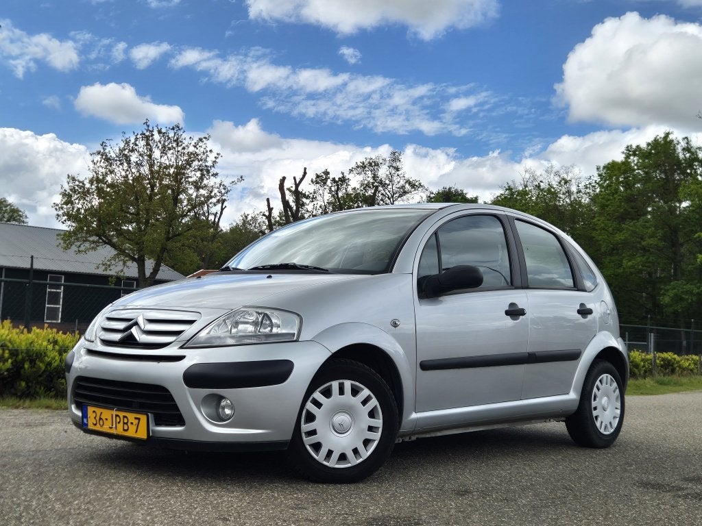 Citroën C3 1.4i Ligne Prestige (bj 2009), Auto's, Voorwielaandrijving, 1160 kg, 989 kg, Bedrijf