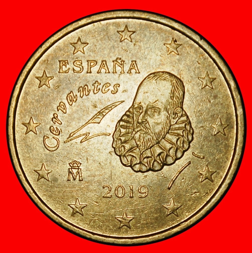 Ⰺ NORDIC GOLD (1999-2026): SPAIN 50 EURO CENTS 2019!, Ophalen of Verzenden, Spanje, 50 cent, Losse munt