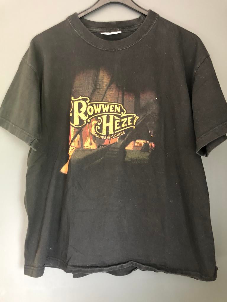Rowwen Heze  club tour tshirt Rodus& Lucius 2006/2007, Ophalen of Verzenden, Zo goed als nieuw, Kleding