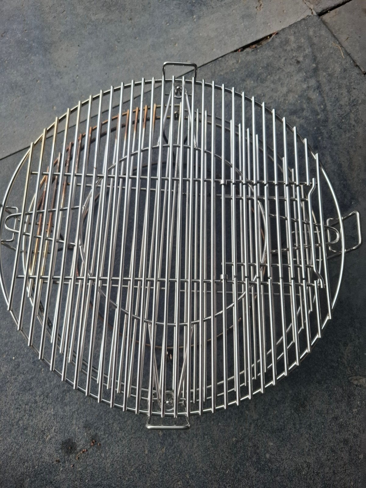 dubbel bbq rooster, Ophalen, Zo goed als nieuw