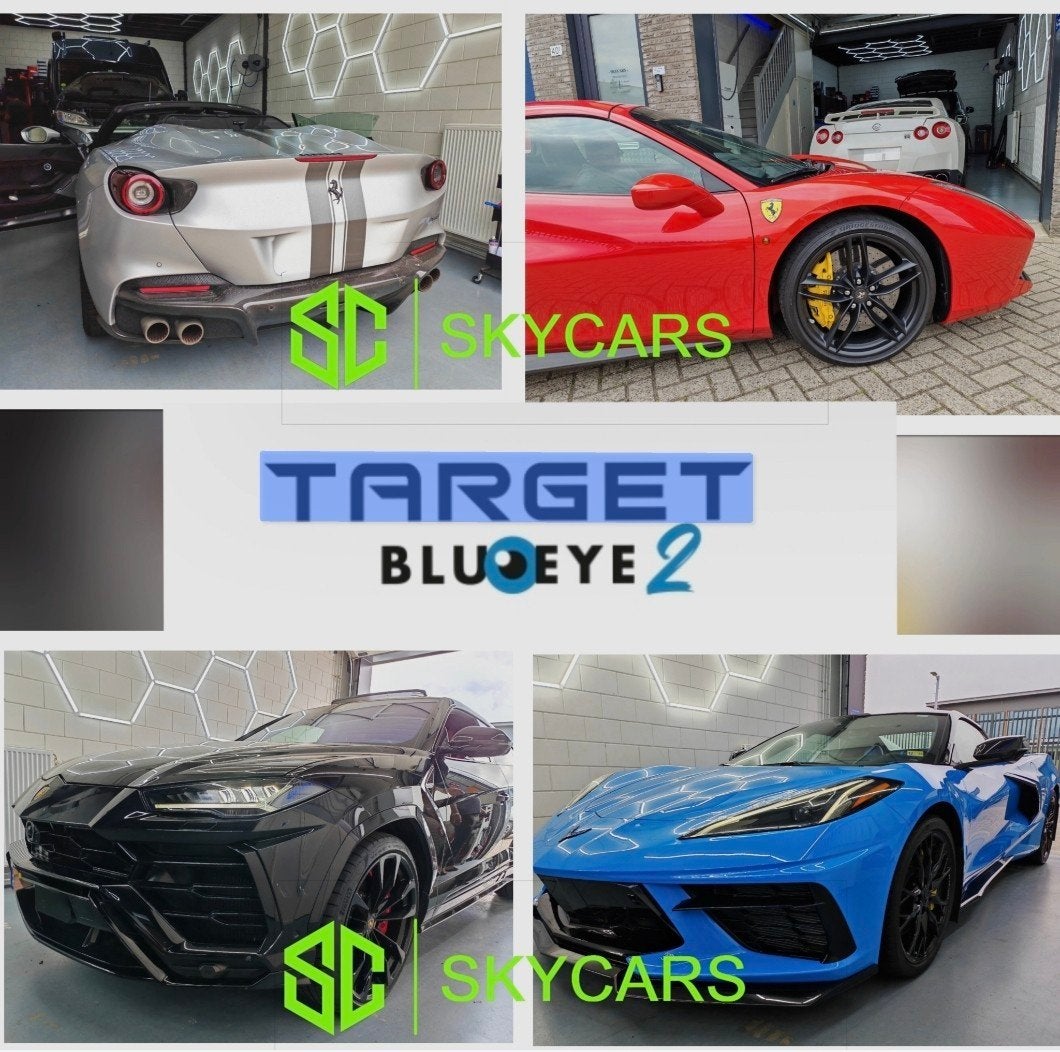 Target blue eye 2, Auto diversen, Ophalen of Verzenden