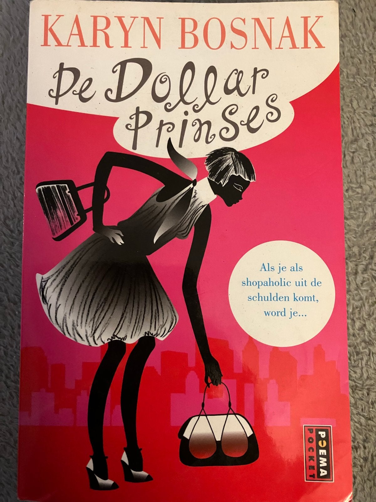 De Dollarprinses - Karyn Bosnak (Poema Pocket), Ophalen of Verzenden, Gelezen